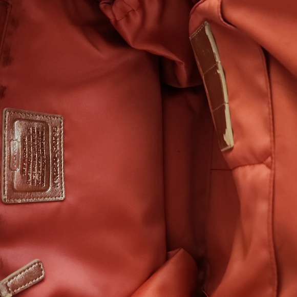 Coach poppy backpack - Picture 14 of 16